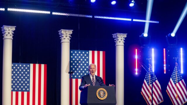 Beste speech in januari komt van Joe Biden