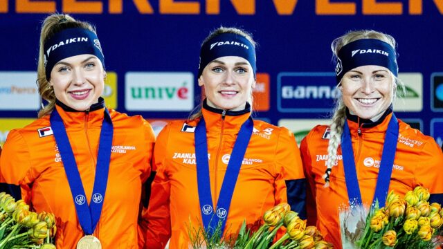 'Schaatsen in een afgeladen vol Thialf is bijzonder, maar je wil graag sterke concurrentie'