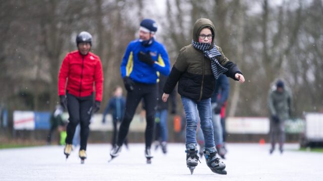 Schaatsen? Overweeg eens een helm: 'Je hersenen kunnen niet herstellen'