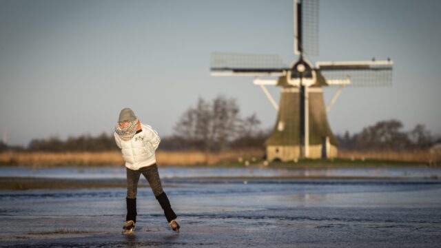 Kan nieuwe technologie een oude schaatstraditie in stand houden?