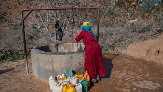 Watertekort dwingt Marokkanen tot inperken geliefde hammam-bezoek