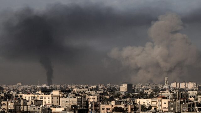 Waarom is er nog geen Giro 555-actie voor Gaza?