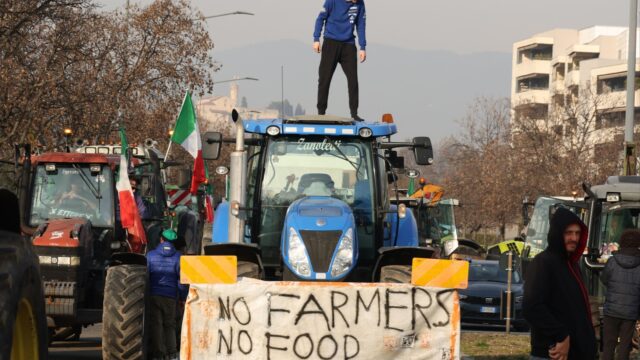Wat drijft de boeren die nu protesteren in Europa?