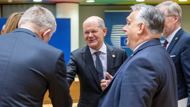Alle EU-landen, óók Hongarije, achter miljardensteun voor Oekraïne