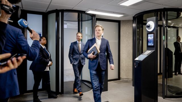 Voor NSC is deze formatieronde ten einde, houdt mogelijkheden open