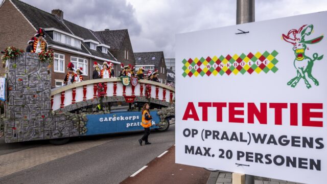Krijgen we straks een carnaval zonder praalwagens?