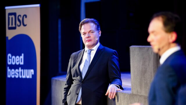 NSC probeert op ledenbijeenkomst beroering onder achterban te beteugelen