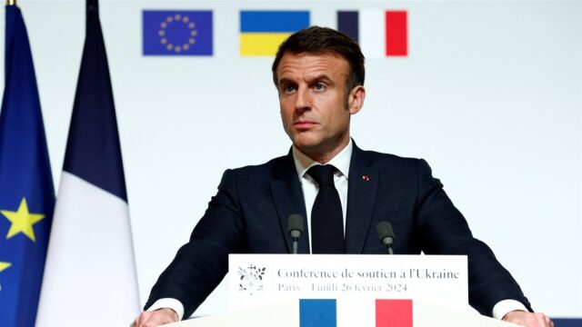 'Grondtroepen-uitspraak Macron deels uit context gerukt'