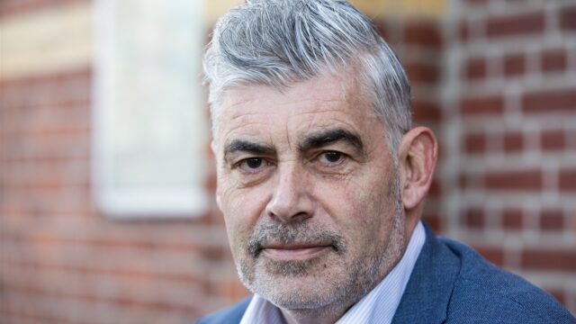 Rob Oudkerk: 'Wie hier niet hoort, die hoort hier niet'