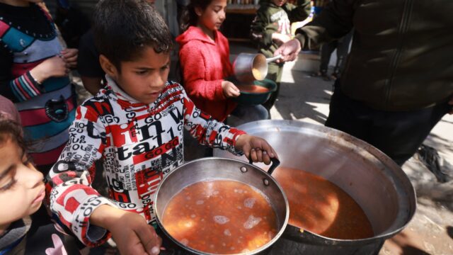 Podcast De Dag: honger in Gaza