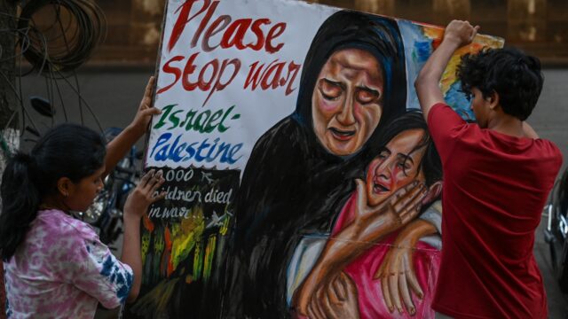 Verbinding tussen Palestijnen en Joden: 'Dat geeft hoop'