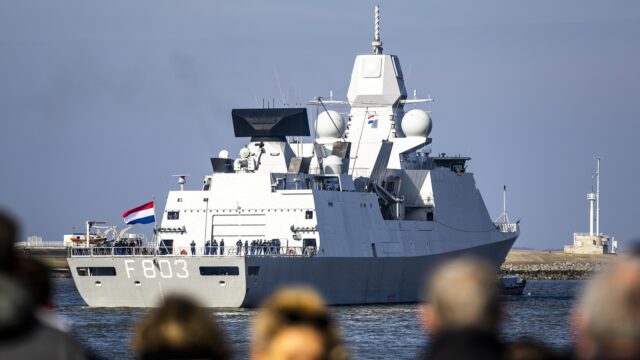 Commando NAVO-vloot naar Nederland: 'Wij hebben hier wel degelijk een belang'