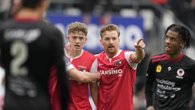 '15 goals uit corners, heeft geen enkel eredivisieteam deze eeuw meegemaakt'