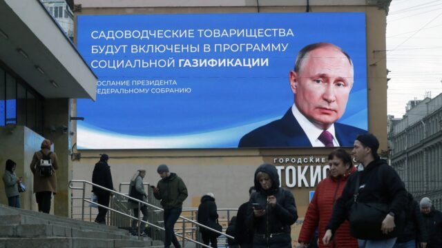 Saaie verkiezingen in Rusland, team Navalny roept op tot 'stil protest'