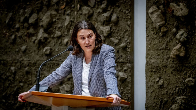 Kati Piri: 'Als ik een pluim moet geven aan dit kabinet, dan over Oekraïne'