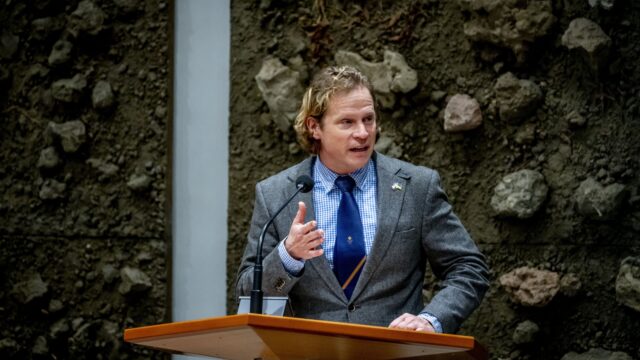 Tuinman (BBB) doet moreel appel op Oekraïense dienstplichtigen in Nederland te vechten voor hun land: 'Maar ik stuur niemand terug'