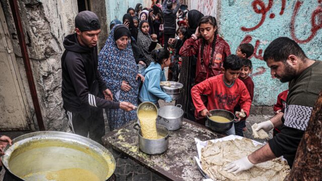 Nieuw rapport: 'Gaza op het randje van een massale hongersnood'