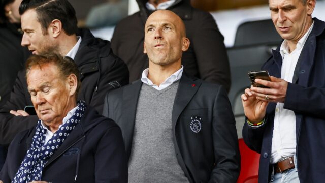 Alex Kroes blijft bij Ajax, maar in andere functie: 'Gezwicht voor de druk'