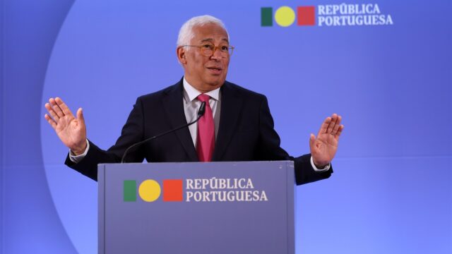 'Dit had een kind kunnen maken': rel over Portugees overheidslogo