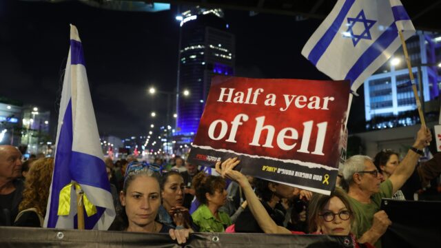 Iran dreigt, Israëlische bevolking laconiek