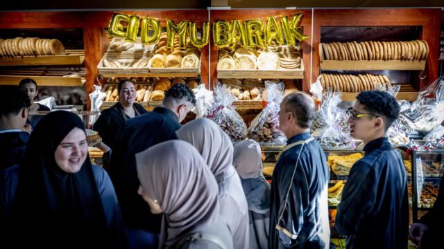 Ook het Suikerfeest voelt door de oorlog in Gaza 'totaal anders'