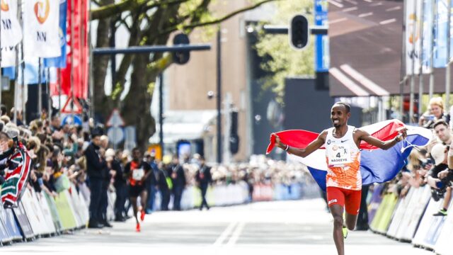 Olympische Abdi? 'Nageeye haalt misschien wel goud!'