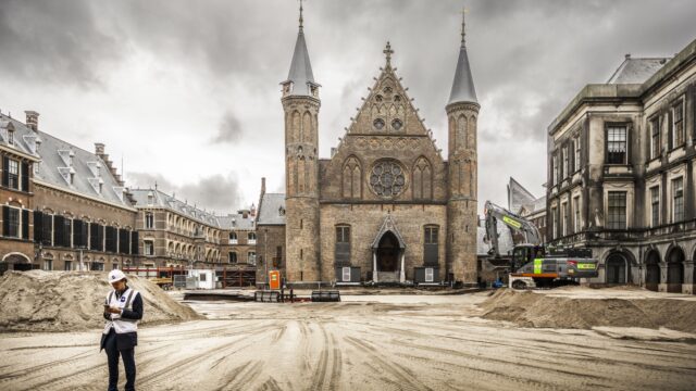 Pechtold over miljardenkosten renovatie Binnenhof: 'Hadden vooraf grondigere inschatting kunnen maken'