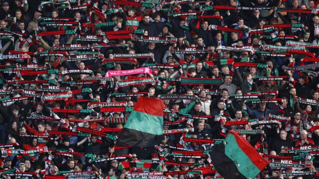 'NEC had Feyenoord bij de strot'