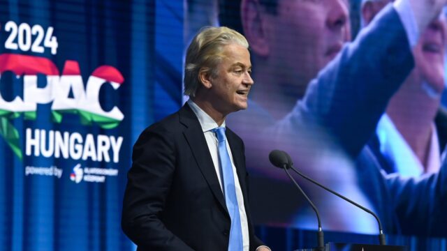 Wilders gematigder tijdens speech in Hongarije: 'Bleef binnen de lijntjes'