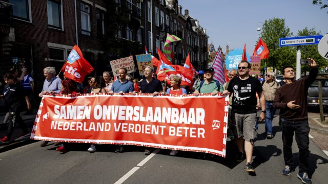 Zou jij meteen stoppen met werken als het kon? 'Het antwoord van de meeste mensen is 'nee''