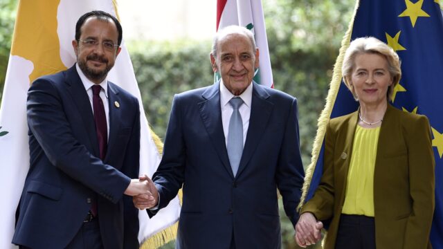 Na Tunesië-deal, Egypte-deal en Turkije-deal nu ook een Libanon-deal
