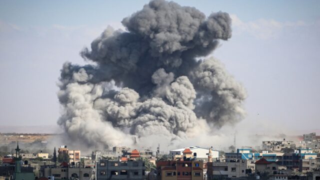 Israëlisch offensief in Rafah: 'Mensen weten niet meer waar ze naartoe moeten gaan'