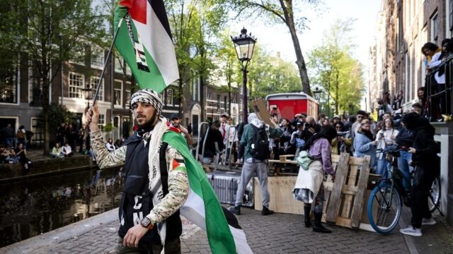 Stand.nl: 'Het is goed dat de UvA met de demonstrerende studenten in gesprek gaat'