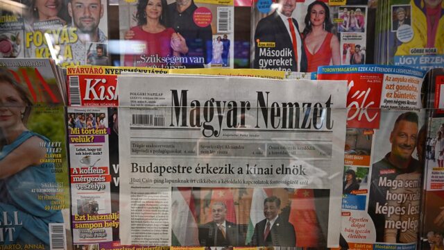 Viktor Orbán perkt de vrije pers verder in: 'Hij maakt journalisten het werk onmogelijk'