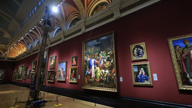 Al 200 jaar National Gallery in Londen