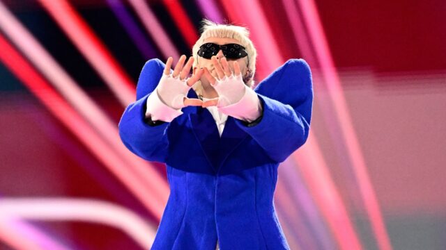 Joost Klein gediskwalificeerd voor finale Songfestival