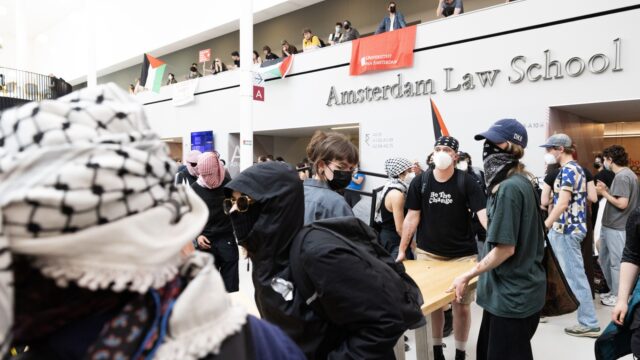 Podcast De Dag - Verslag doen van de universiteitsprotesten