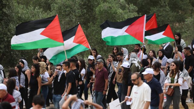Palestijnen herdenken stichting staat Israël: 'Hopen ooit nog terug te keren'