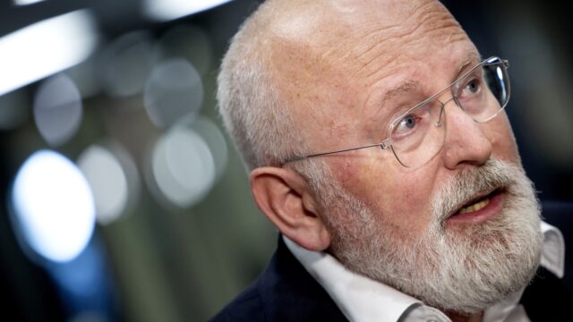 Frans Timmermans: 'Eerlijke belasting zorgt ook voor vertrouwen'