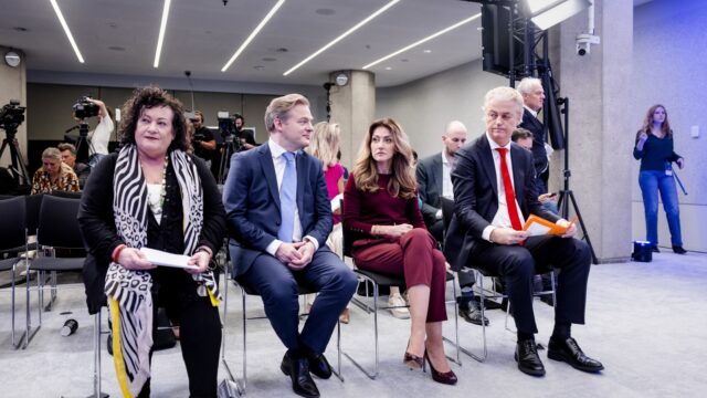 Wilders bij presentatie akkoord: er gaat veel veranderen
