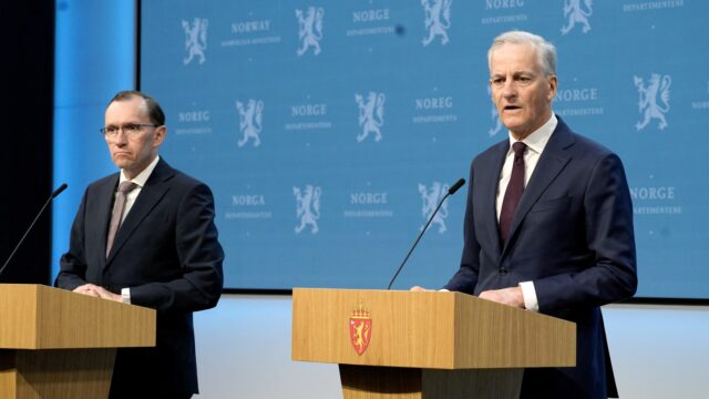 Noorwegen erkent Palestina: 'Enige weg naar vrede'