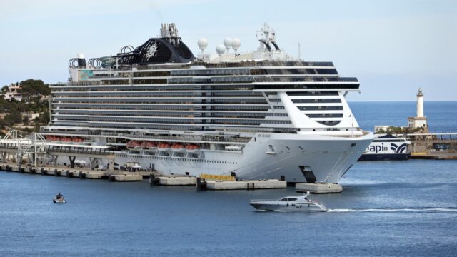 Reclame Code Commissie fluit cruiseschipbedrijf MSC terug vanwege onjuiste milieuclaims