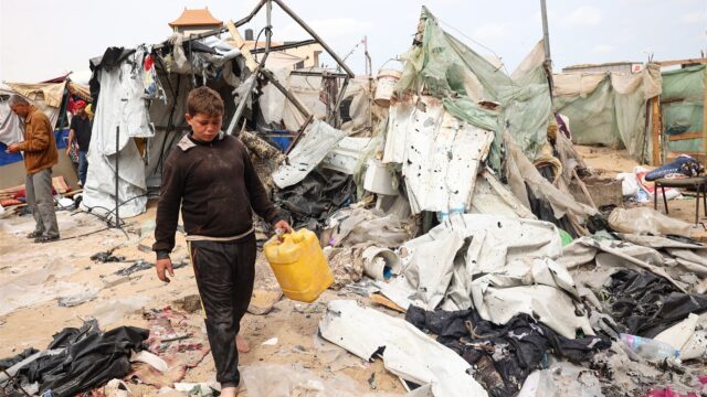 ‘Heel wat wijst in de richting van genocide in Gaza’, zegt voormalig rechter Strafhof
