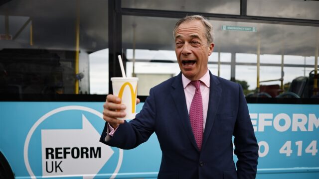 Zet Nigel Farage de Britse campagne op z’n kop?