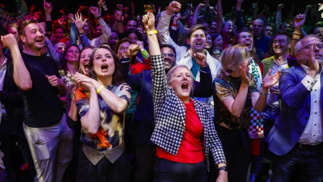 Definitieve exitpoll: GroenLinks-PvdA en PVV grootste partijen bij Europese verkiezingen