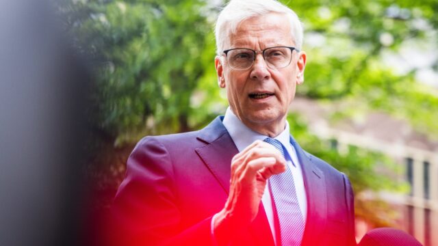 CDA-prominent Marnix van Rij geen premier: 'Geert Wilders was glashelder'