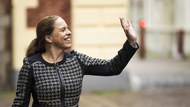 Carola Schouten nieuwe burgemeester van Rotterdam: 'Ze schrijft sowieso geschiedenis'