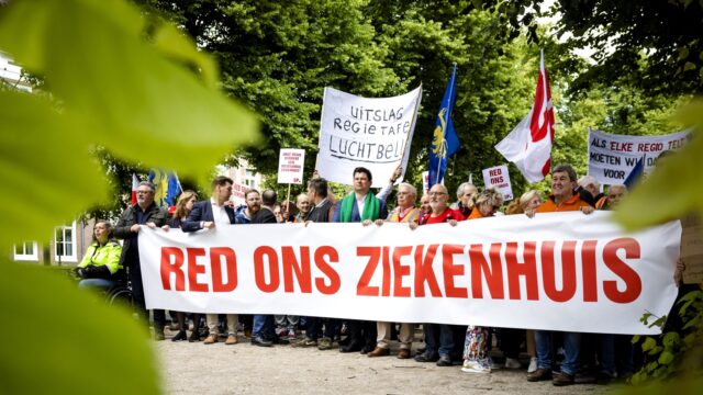 Huisartsen en politiek strijden tegen sluiting SEH Zuyderland ziekenhuis