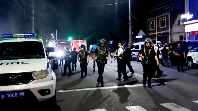 Aanslagen in Russische republiek Dagestan: 'Wijst op IS-praktijken'