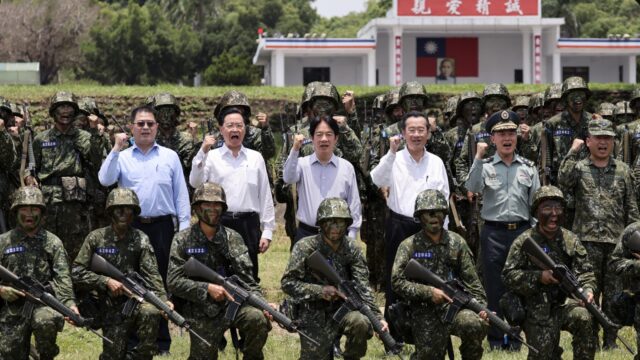 Taiwan voert militaire testen uit ter verdediging tegen China